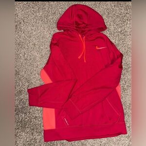 Nike Vibrant Red and Orange Hoodie